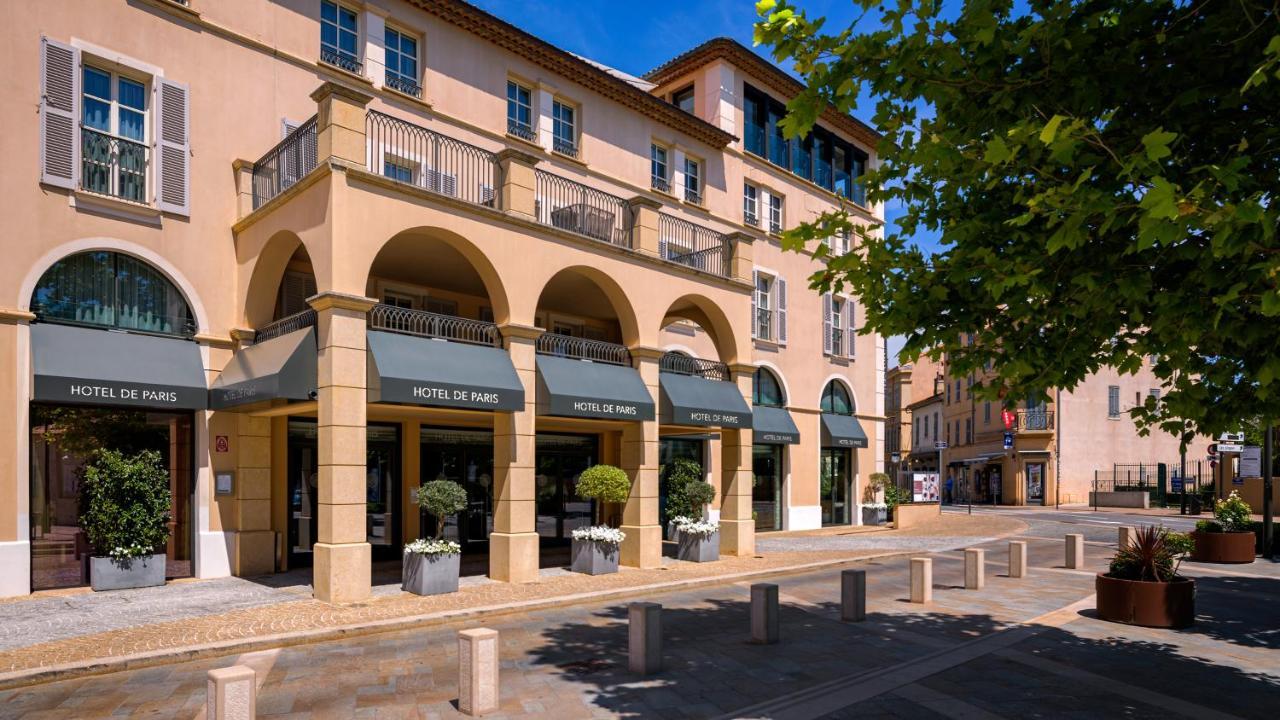 Hotel De Paris Saint-Tropez Exterior photo